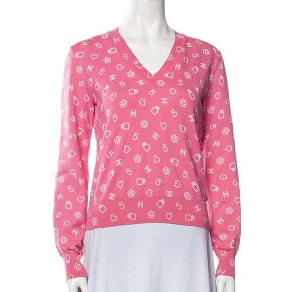 Chanel Sweater From the Cruise 2023 Collection by Karl Lagerfeld Size FR 34 - Picture 1 of 15